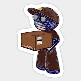 My Dude #thankyoufordelivering Sticker